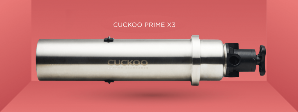 Outdoor Water Filter Cuckoo