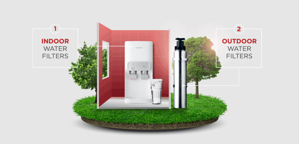 Outdoor Filter Cuckoo