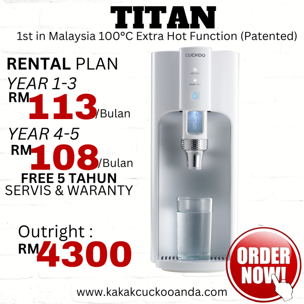 cuckoo promosi titan