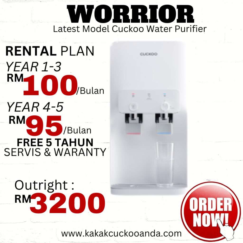 cuckoo promosi worrior