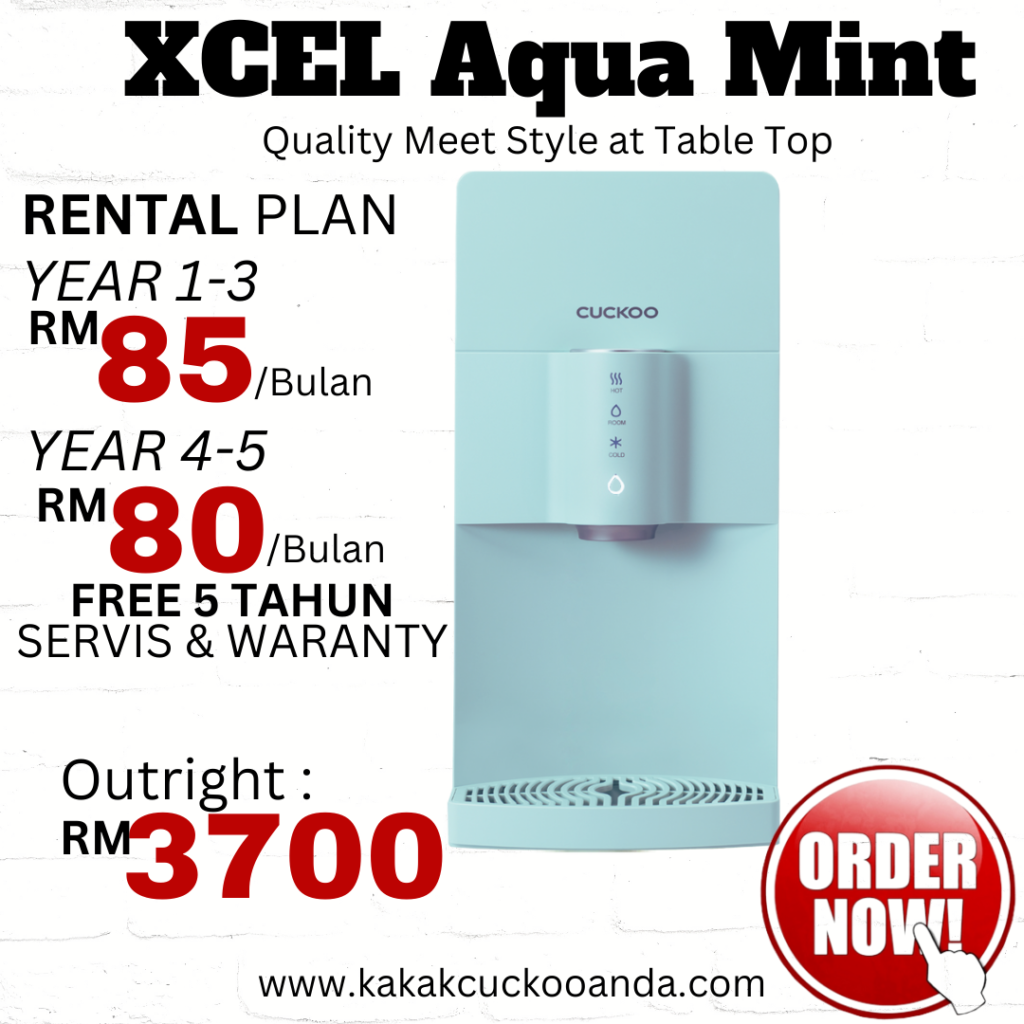 cuckoo promosi xcel green