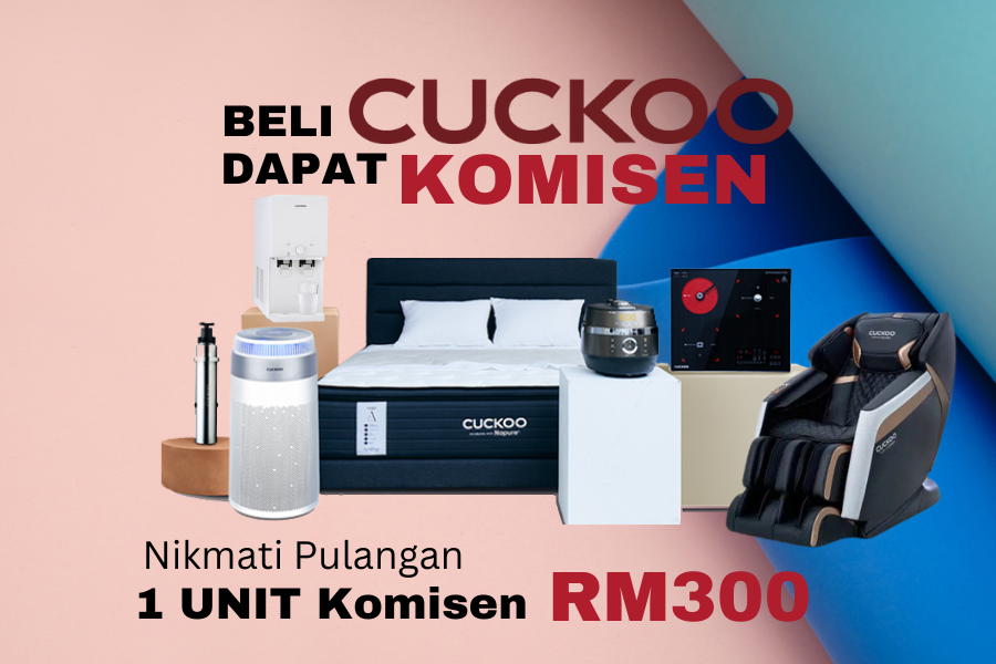 komisen cuckoo